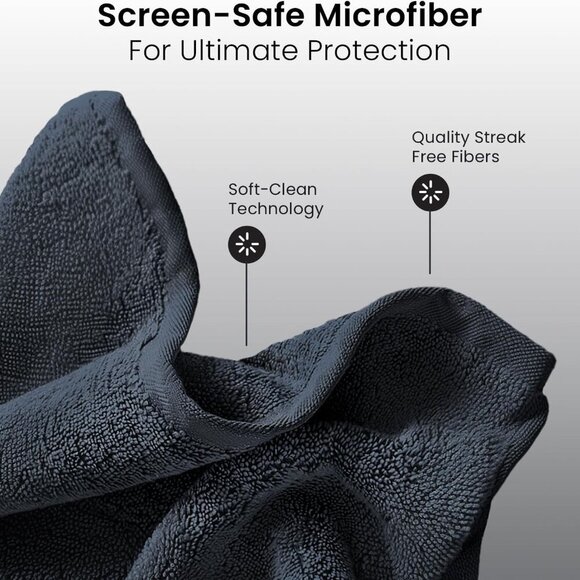 Screen Cleaner Spray Kit Streak-Free TV Screen Cleaner for Smart TV, LCD, LED, O - Picture 6 of 9